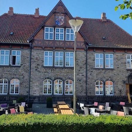 Det Gamle Posthus Hotell Rønne Exteriör bild