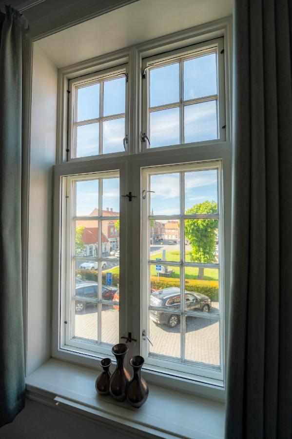 Det Gamle Posthus Hotell Rønne Exteriör bild