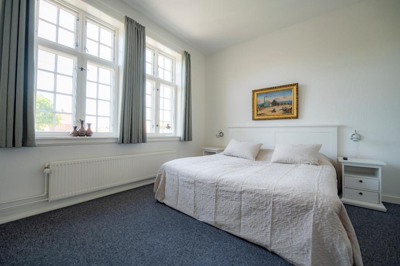 Det Gamle Posthus Hotell Rønne Exteriör bild
