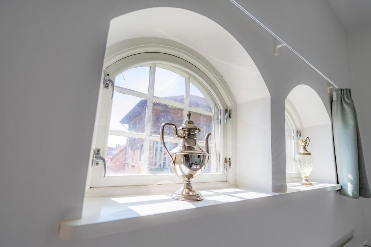 Det Gamle Posthus Hotell Rønne Exteriör bild