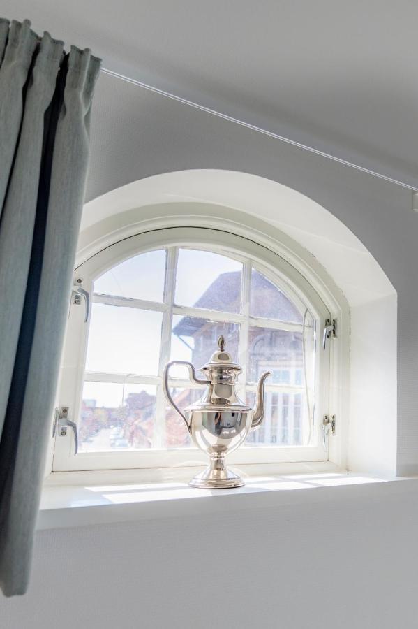 Det Gamle Posthus Hotell Rønne Exteriör bild